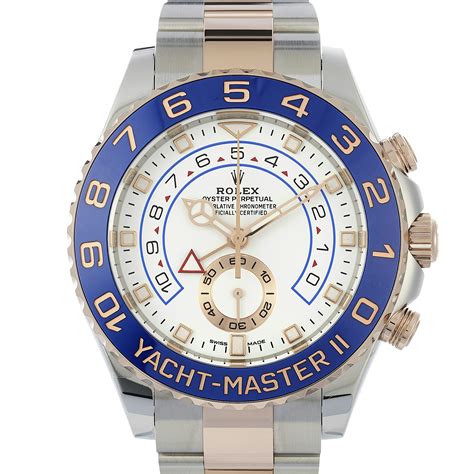 rolex yacht master 2 oro rosa usato|used yachtmaster watches for sale.